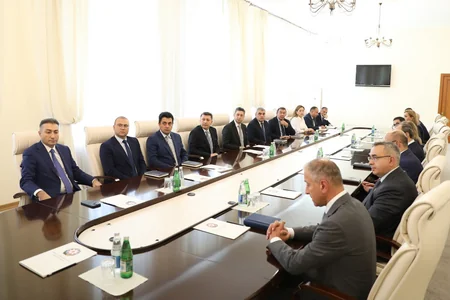 Анар Байрамов представлен сотрудникам Минздрава