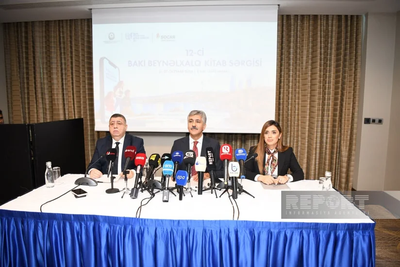 XII Bakı Beynəlxalq Kitab Sərgisi ilə bağlı mətbuat konfransı keçirilib
