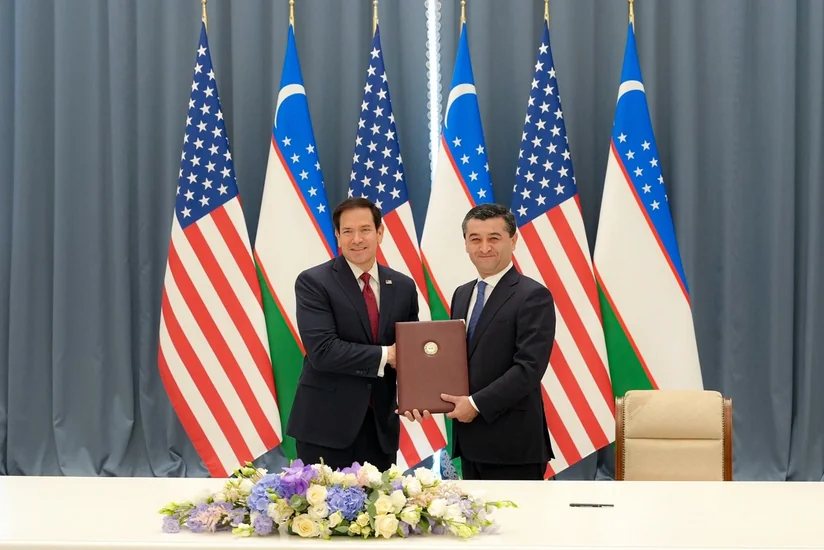 Uzbekistan, US sign Artemis Accords on space cooperation