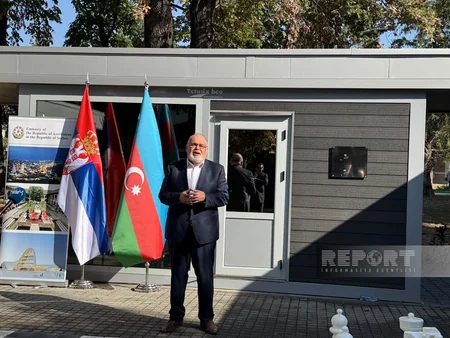 Belqradda Azərbaycan Səfirliyinin təşkilatçılığı ilə Sülh və Suverenlik adlı şahmat turniri keçirilib