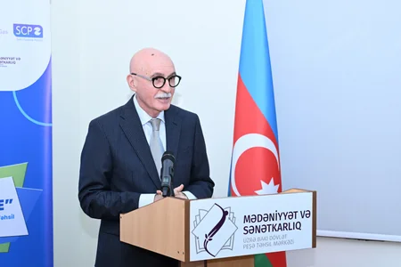 Inclusive Training Centre established at Baku State Vocational Education Centre for Culture and Crafts