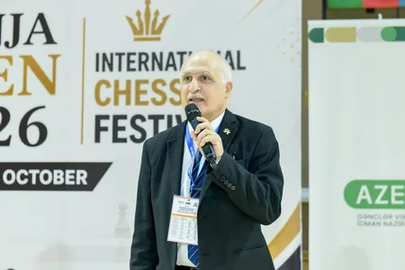Ganja Open 2026 beynəlxalq şahmat festivalına yekun vurulub