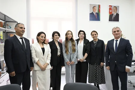 Inclusive Training Centre established at Baku State Vocational Education Centre for Culture and Crafts