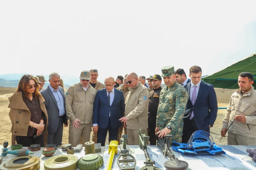 Cəbrayıl, Qubadlı və Zəngilanda 100 930 hektar ərazi mina və digər partlayıcı sursatlardan təmizlənib