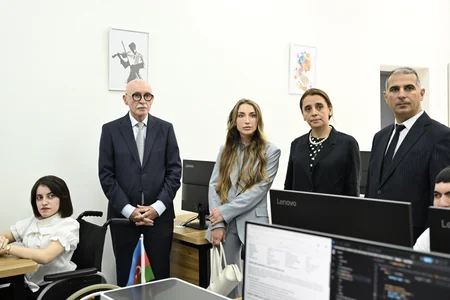 Inclusive Training Centre established at Baku State Vocational Education Centre for Culture and Crafts