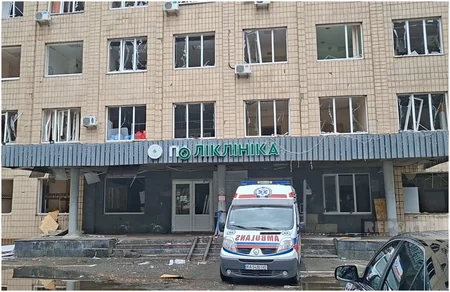 Kiyev Rusiya ordusunun növbəti kütləvi hava hücumuna məruz qalıb – Fotoreportaj