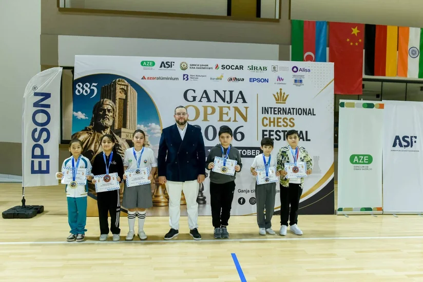 Ganja Open 2026 beynəlxalq şahmat festivalına yekun vurulub