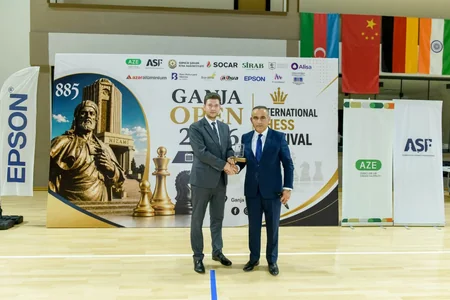 Ganja Open 2026 beynəlxalq şahmat festivalına yekun vurulub