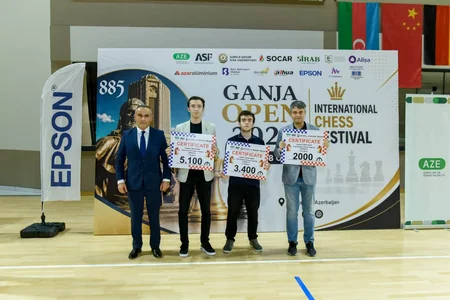 Ganja Open 2026 beynəlxalq şahmat festivalına yekun vurulub