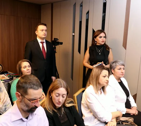 Azerbaijani diaspora activities discussed in Thessaloniki