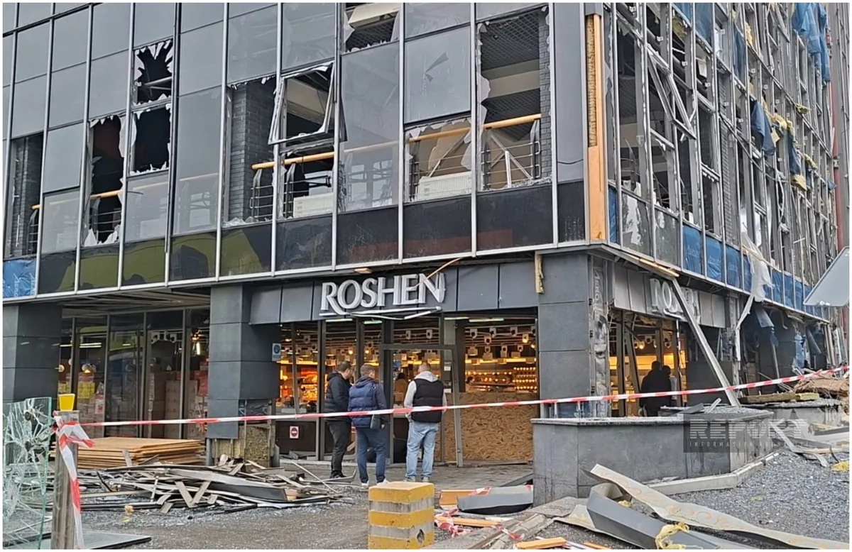 Kyiv hit by massive air strike from Russian military – Photos