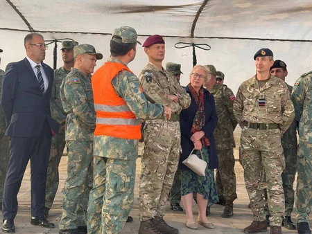 NATO və Azərbaycan arasında hərbi əməkdaşlıq inkişaf etdirilir