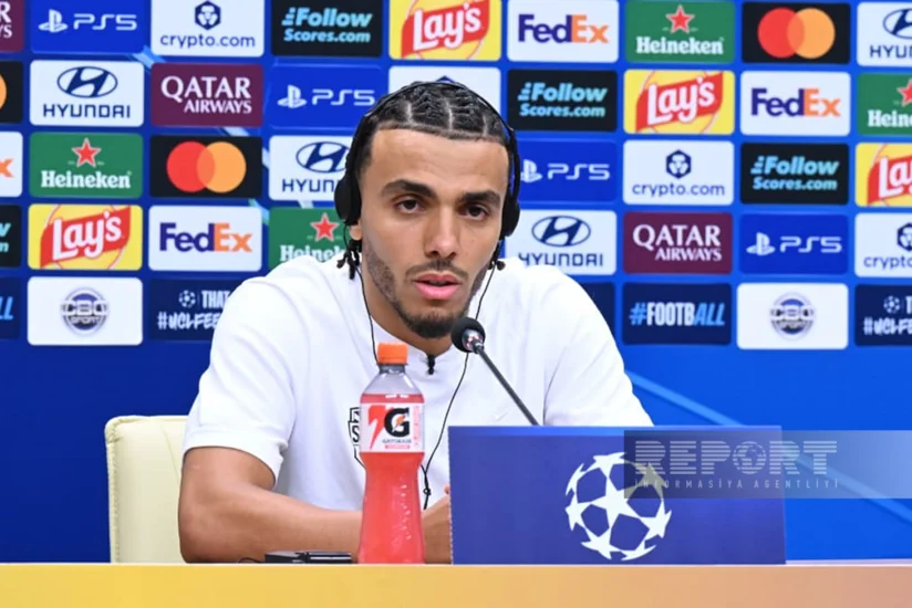 Sabahın futbolçusu Akim Zedadka: Borussiya ilə oyundan zövq almaq istəyirik