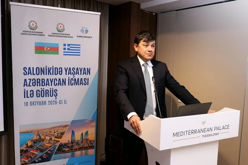 Salonikidəki Azərbaycan diasporunun fəaliyyəti müzakirə olunub