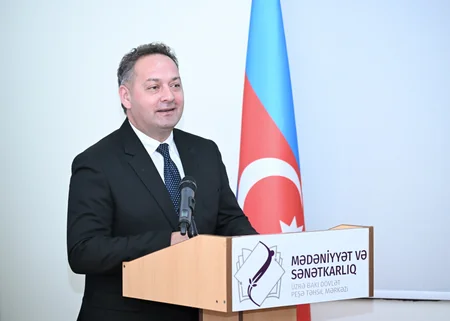 Inclusive Training Centre established at Baku State Vocational Education Centre for Culture and Crafts