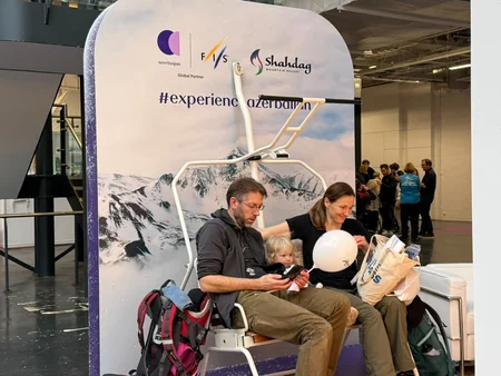 Azərbaycanın qış turizmi potensialı Londonda təqdim olunub