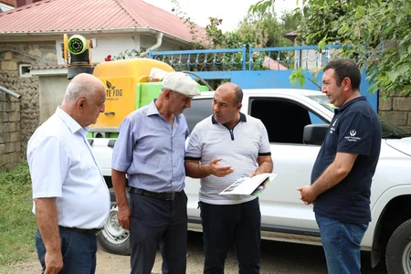 Azərbaycanda xüsusi təhlükəli zərərvericilərə qarşı görülən işlər açıqlanıb