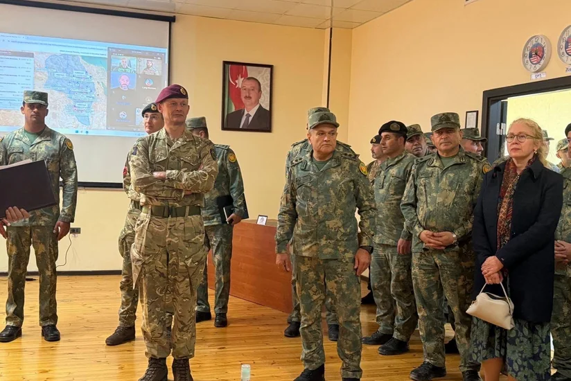 NATO və Azərbaycan arasında hərbi əməkdaşlıq inkişaf etdirilir