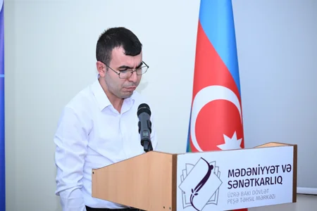 Inclusive Training Centre established at Baku State Vocational Education Centre for Culture and Crafts