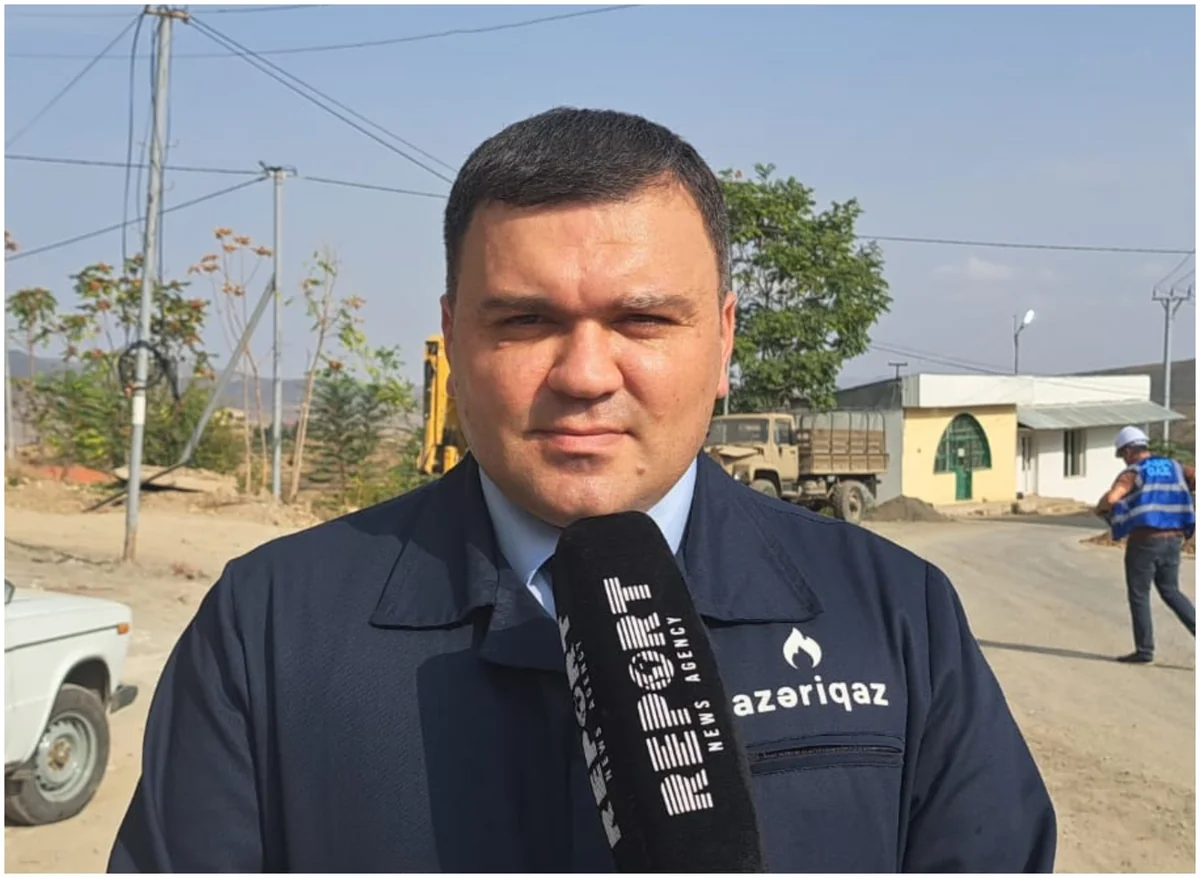 Xocavəndin iki kəndində qazlaşdırma işləri həyata keçirilir