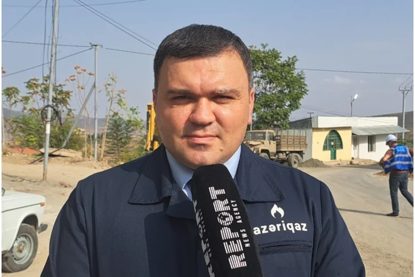 Xocavəndin iki kəndində qazlaşdırma işləri həyata keçirilir