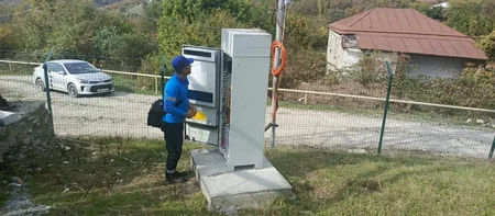 В Агдере высокоскоростной интернет стал доступен в 10 населенных пунктах