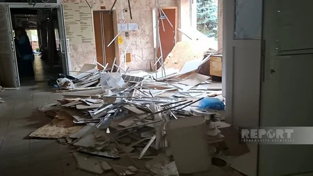 Kiyev Rusiya ordusunun növbəti kütləvi hava hücumuna məruz qalıb – Fotoreportaj