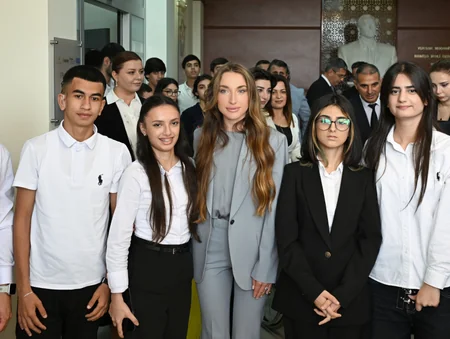 Inclusive Training Centre established at Baku State Vocational Education Centre for Culture and Crafts