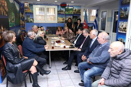 Azerbaijani diaspora activities discussed in Thessaloniki