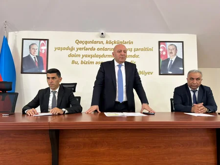 Ağdərə rayonunun Heyvalı kəndinin sakinləri sosial müdafiə tədbirləri ilə bağlı maarifləndirilib