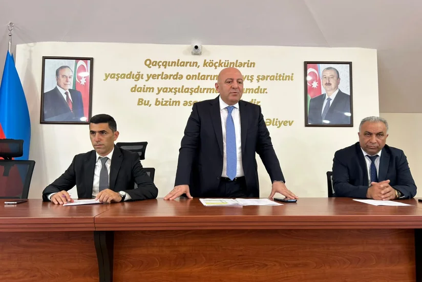 Ağdərə rayonunun Heyvalı kəndinin sakinləri sosial müdafiə tədbirləri ilə bağlı maarifləndirilib