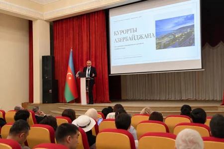 Azərbaycanın sağlamlıq turizmi Kurort QSC tərəfindən Özbəkistanda təbliğ edilib