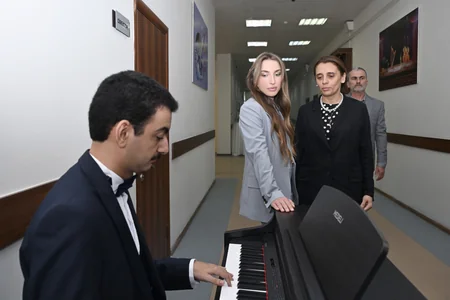 Inclusive Training Centre established at Baku State Vocational Education Centre for Culture and Crafts