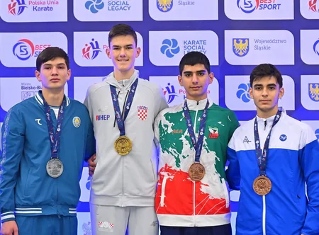 Azerbaijan finishes karate world championship in top 10