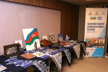 Azerbaijani diaspora activities discussed in Thessaloniki