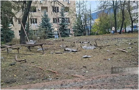 Kiyev Rusiya ordusunun növbəti kütləvi hava hücumuna məruz qalıb – Fotoreportaj