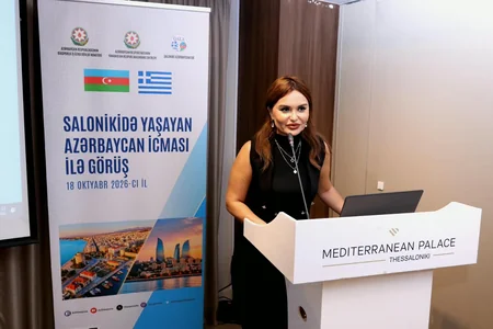 Azerbaijani diaspora activities discussed in Thessaloniki