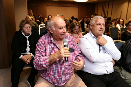 Azerbaijani diaspora activities discussed in Thessaloniki