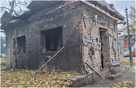 Kiyev Rusiya ordusunun növbəti kütləvi hava hücumuna məruz qalıb – Fotoreportaj