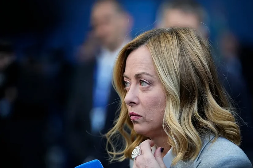 Meloni ölkədə baş verən küçə toqquşmaları ilə əlaqədar müşavirə çağırır