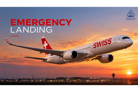 SWISS aviaşirkətinin Sürix–Şanxay reysi Bakıya məcburi eniş edib