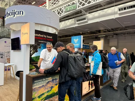 Azərbaycanın qış turizmi potensialı Londonda təqdim olunub