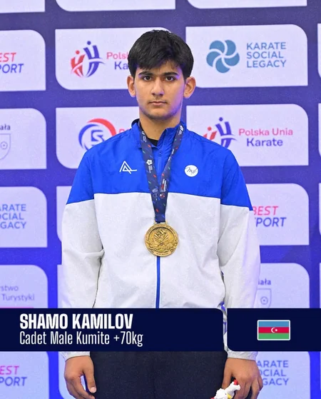 Azerbaijan finishes karate world championship in top 10