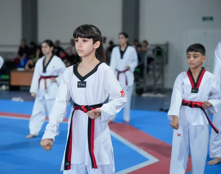 Azərbaycan Taekvondo Federasiyası dan imtahanı keçirib