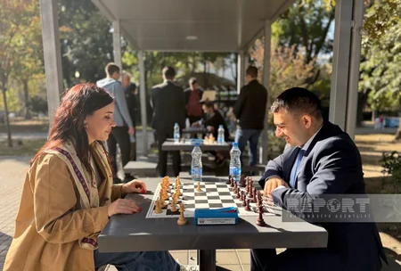 Belqradda Azərbaycan Səfirliyinin təşkilatçılığı ilə Sülh və Suverenlik adlı şahmat turniri keçirilib