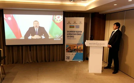 Azerbaijani diaspora activities discussed in Thessaloniki