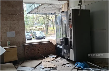 Kiyev Rusiya ordusunun növbəti kütləvi hava hücumuna məruz qalıb – Fotoreportaj