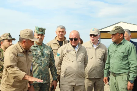 Azerbaijan clears over 308,000 hectares of mines, unexploded ordnance