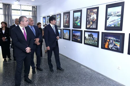 Azerbaijani diaspora activities discussed in Thessaloniki