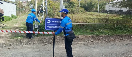 В Агдере высокоскоростной интернет стал доступен в 10 населенных пунктах
